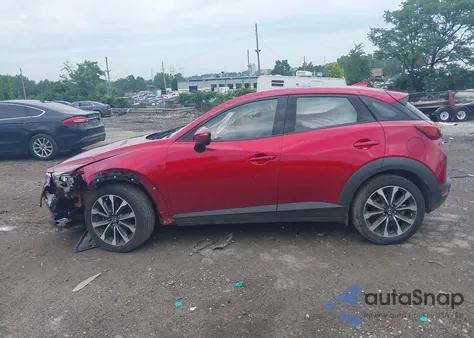 2019 Mazda Cx-3 Touring from USA, damaged, VIN JM1DKFC74K0447635